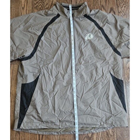 Washington Redskins Team Issued Cutter and Buck CB Windtech Pullover Jacket XXL - Picture 8 of 14